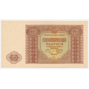 10 zlotych, 1946