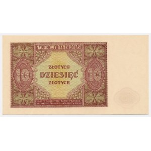 10 zlotych, 1946