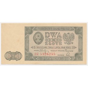 2 zlote, 1948 - BR
