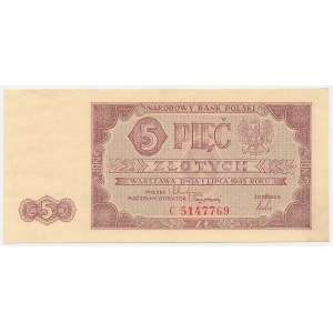5 zlotych, 1948 - C