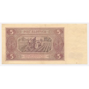5 zlotych, 1948 - C