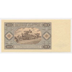 10 zlotych, 1948 - AW