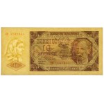10 zlotych, 1948 - AW