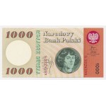 1,000 zlotys, 1965 - S - No. 0469498