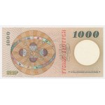 1,000 zlotys, 1965 - S - No. 0469498