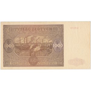 1.000 zloty 1946 - U