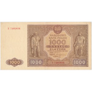 1.000 zloty 1946 - R