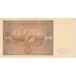 1.000 zloty 1946 - R