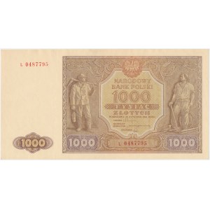 1.000 Złoty 1946 – L