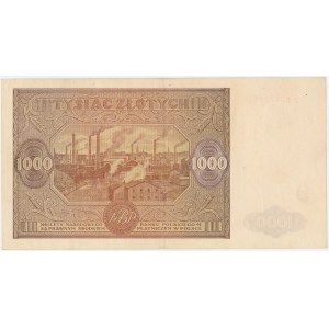 1.000 zloty 1946 - B