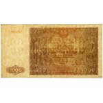 1,000 zlotys, 1946 - D