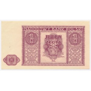 1 zlotý z roku 1946
