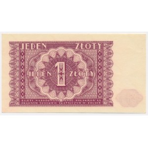 1 zlotý z roku 1946
