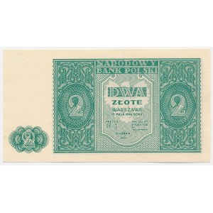 2 zlote, 1946