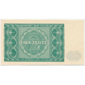 2 zlote, 1946