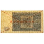5 zł Cash Form, 1946 - SPECIMEN