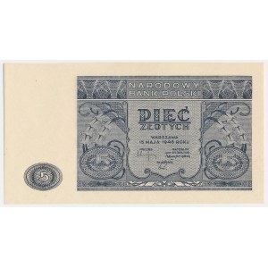 5 zlotych, 1946