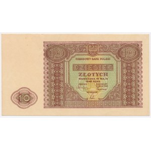 10 zlotych, 1946