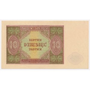 10 zlotych, 1946