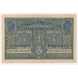 5 mkp 1916 General ...tickets - A