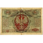 Set composto da 20 mkp Generale e 50 mkp 1916 (2 pezzi)