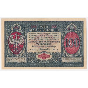 100 mkp 1916 Generał