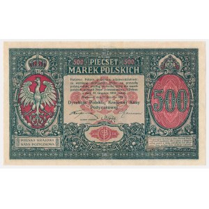500 mkp 1919 Administration