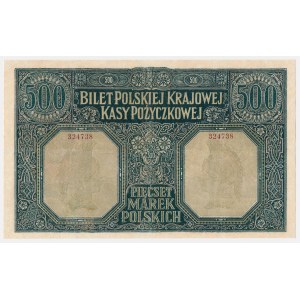 500 mkp 1919 Administration