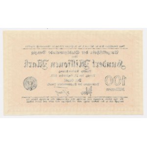 Gdańsk, 100 million marks, 1923