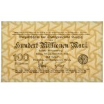 Gdańsk, 100 million marks, 1923