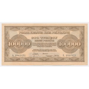 100,000 mkp 1923 - A