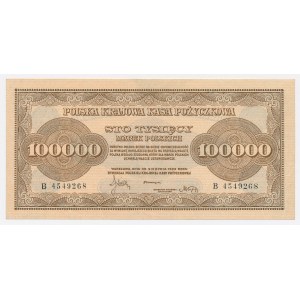 100,000 mkp 1923 - B
