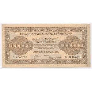 100,000 mkp 1923 - G