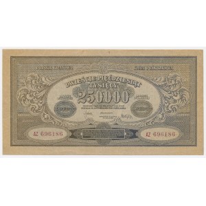 250,000 mkp 1923 - AZ - wide numerator