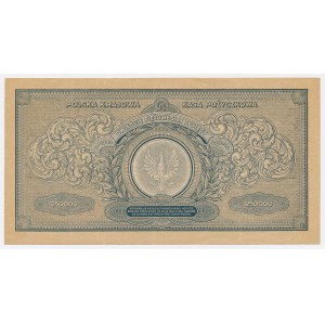 250,000 mkp 1923 - AZ - wide numerator