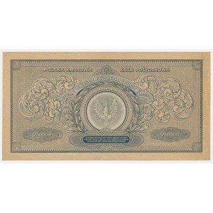 250,000 mkp 1923 - BF - wide numerator