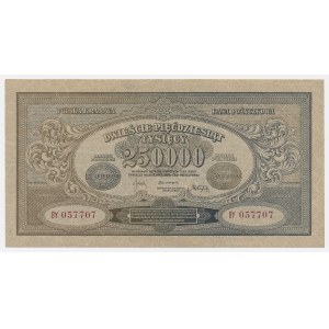 250,000 mkp 1923 - BY - wide numerator