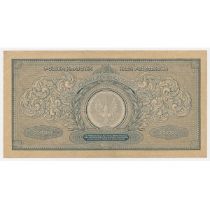 250,000 mkp 1923 - BY - wide numerator