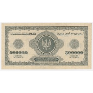500 000 mkp 1923 – 7 číslic – F