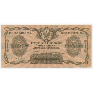 5 miliónov mkp 1923 – C