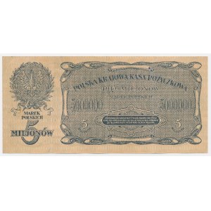 5 miliónov mkp 1923 – C