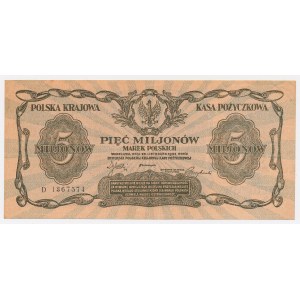 5 million mkp 1923 - D