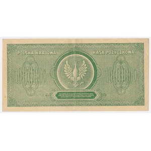 1 million mkp 1923 - 7 digits - D