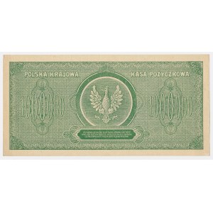 1 million mkp 1923 - 7 digits - D