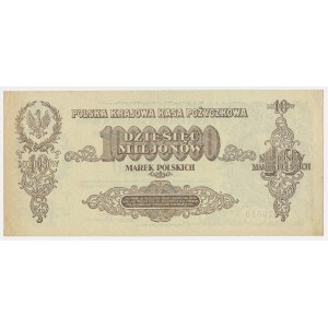 10 miliónov mkp 1923 – BH