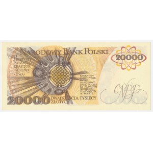 20 000 PLN 1989 – AG