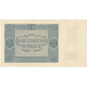 5 zlotych, 1940 – Series B