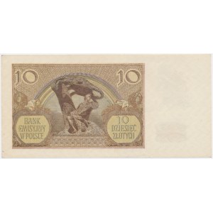 10 zlotych, 1940 - Ser.M.