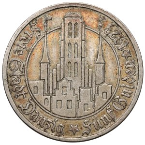 Danzica, 5 gulden del 1923