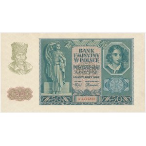 50 złotych 1940 – A